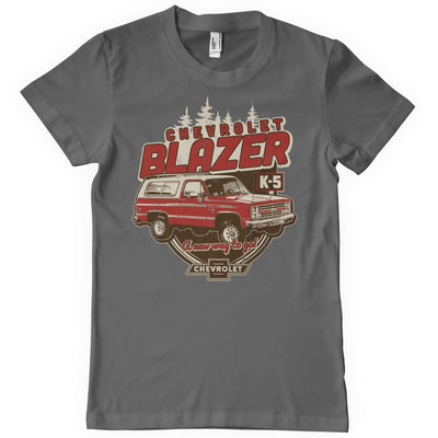 Chevrolet - Blazer - A New Way To Go Mens T-Shirt