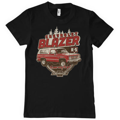 Chevrolet - Blazer - A New Way To Go Mens T-Shirt