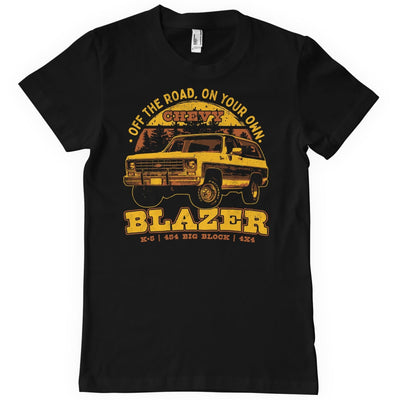 Chevrolet - Chevy Blazer Off The Road Mens T-Shirt