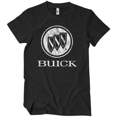 Buick - Distressed Logo Mens T-Shirt