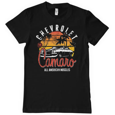 Chevrolet - Camaro Sunset Mens T-Shirt