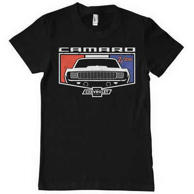 Chevrolet - Camaro Emblem Mens T-Shirt