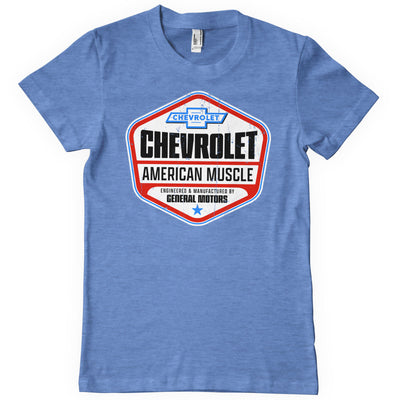 Chevrolet - American Muscle Mens T-Shirt