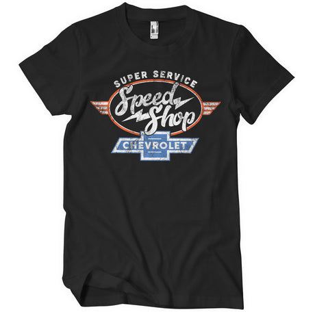 Chevrolet - Speed Shop Mens T-Shirt