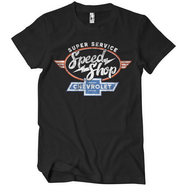 Chevrolet - Speed Shop Mens T-Shirt