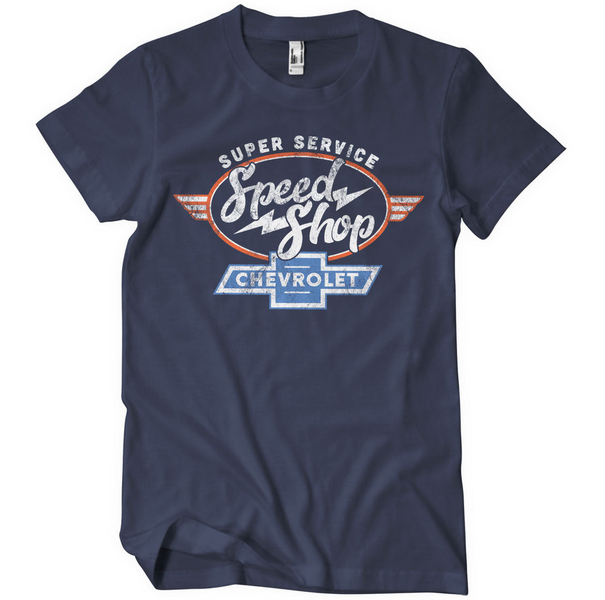 Chevrolet - Speed Shop Mens T-Shirt