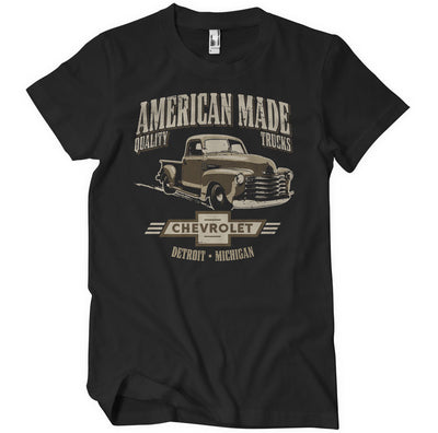 Chevrolet - American Made Quality Trucks Mens T-Shirt