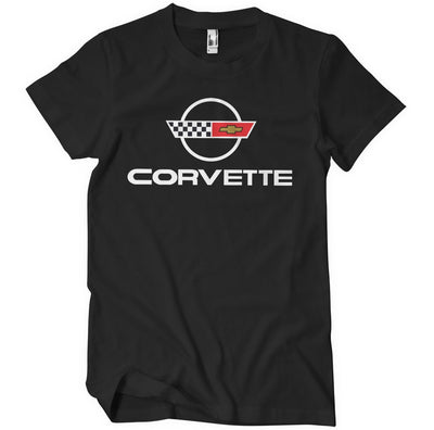 Chevrolet - Corvette C4 Logo Mens T-Shirt