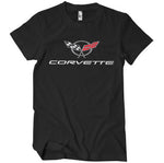 Chevrolet - Corvette C5 Logo Mens T-Shirt