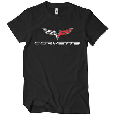 Chevrolet - Corvette C6 Logo Mens T-Shirt