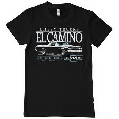 Chevrolet - Chevy El Camino Big Block Mens T-Shirt