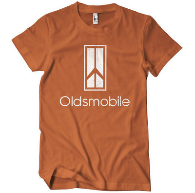 Oldsmobile - Washed Logo Mens T-Shirt