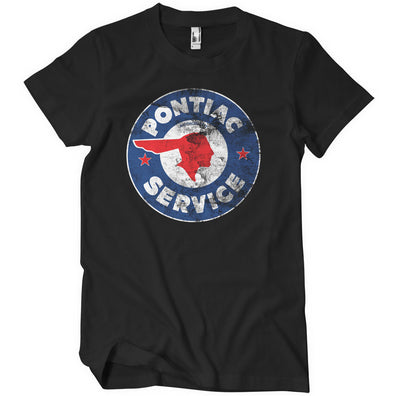 Pontiac - Service Logo Mens T-Shirt