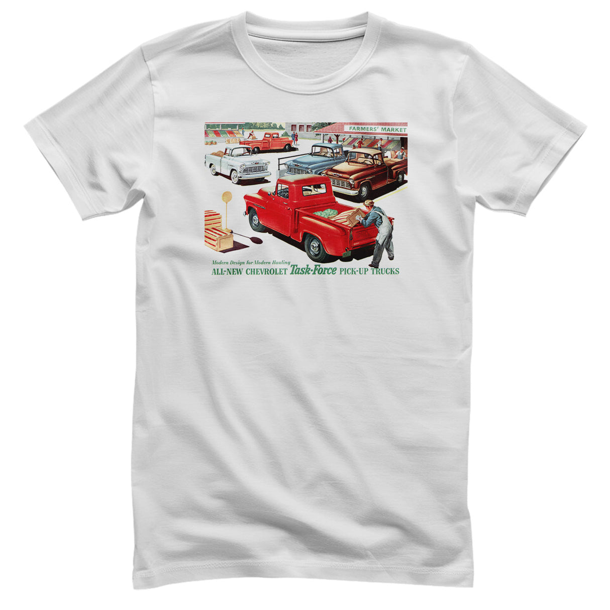 Chevrolet - Task-Force Retro Add Mens T-Shirt
