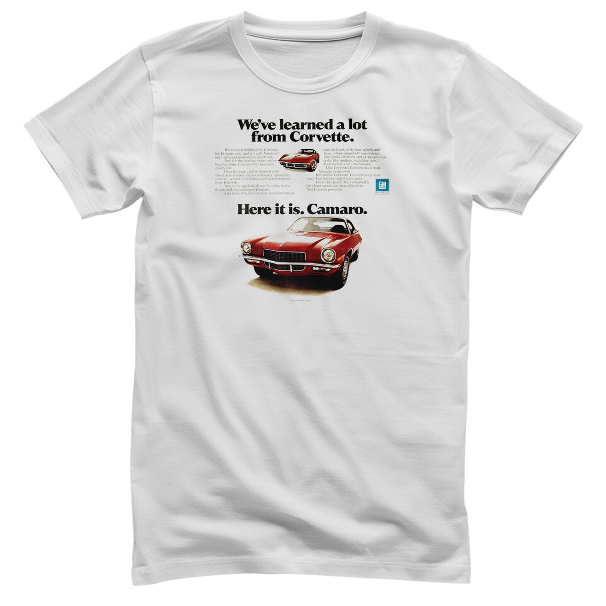 Chevrolet - Camaro Premiere Add Mens T-Shirt