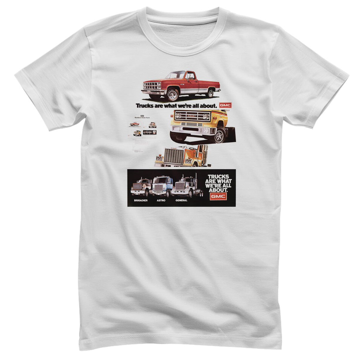 Chevrolet - GMC - Truck Are What We're All About Mens T-Shirt