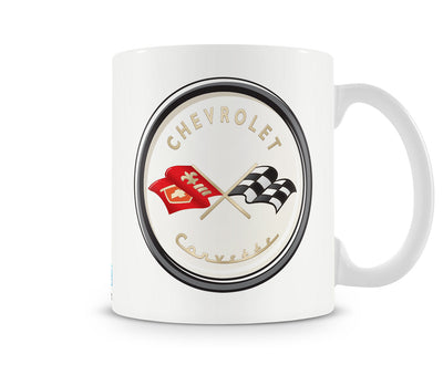 Chevrolet - Corvette C1 Vintage Coffee Mug