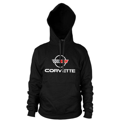 Chevrolet - Corvette C4 Logo Hoodie