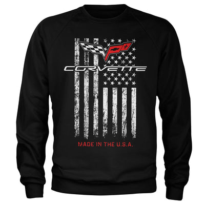 Chevrolet - Corvette - Made In The USA Sweatshirt