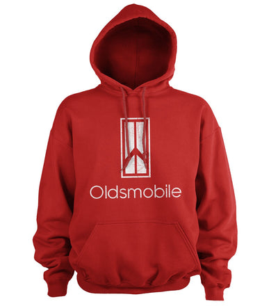 Oldsmobile - Washed Logo Hoodie