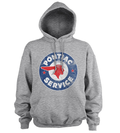 Pontiac - Service Logo Hoodie