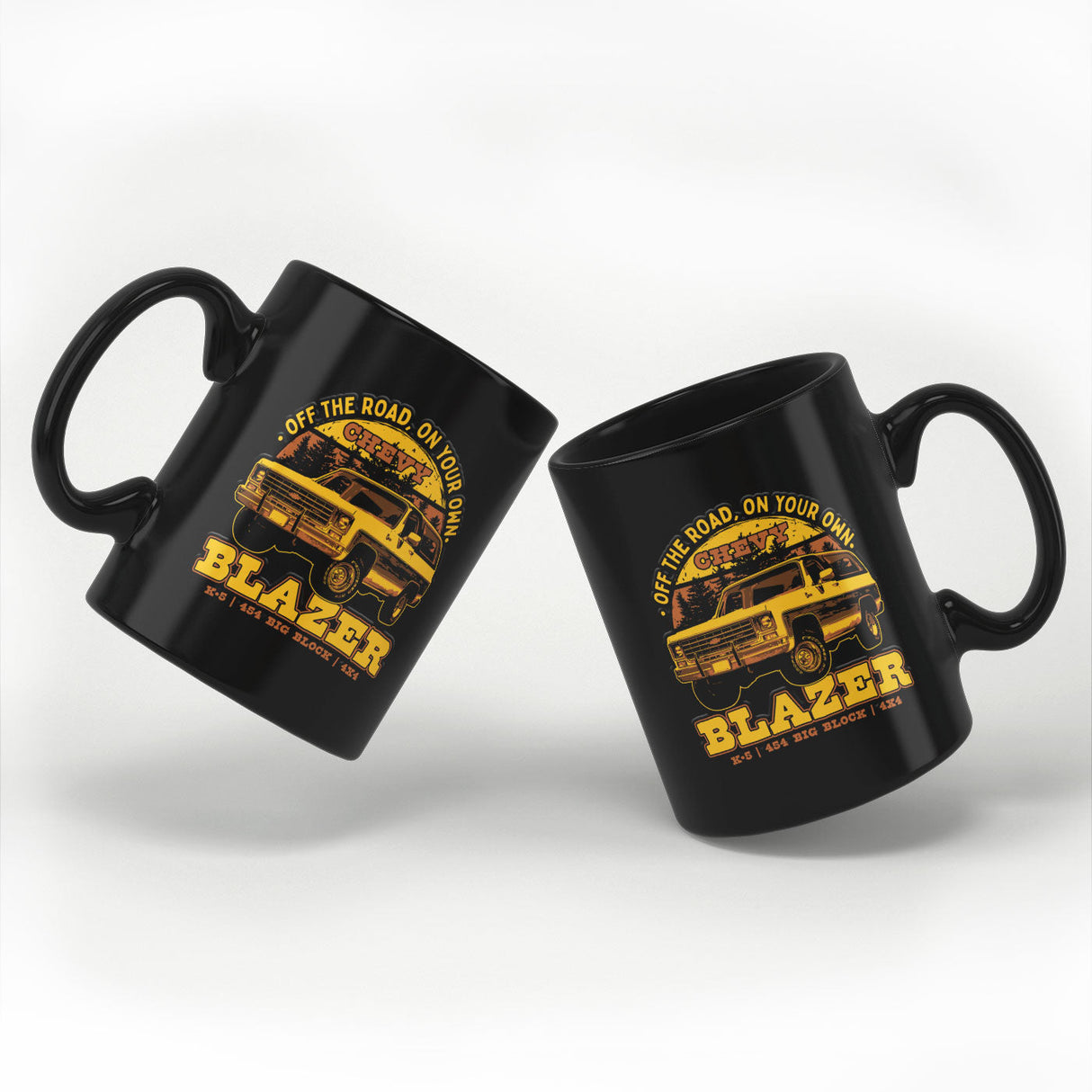 Chevrolet - Chevy - Blazer 454 Big Block Coffee Mug