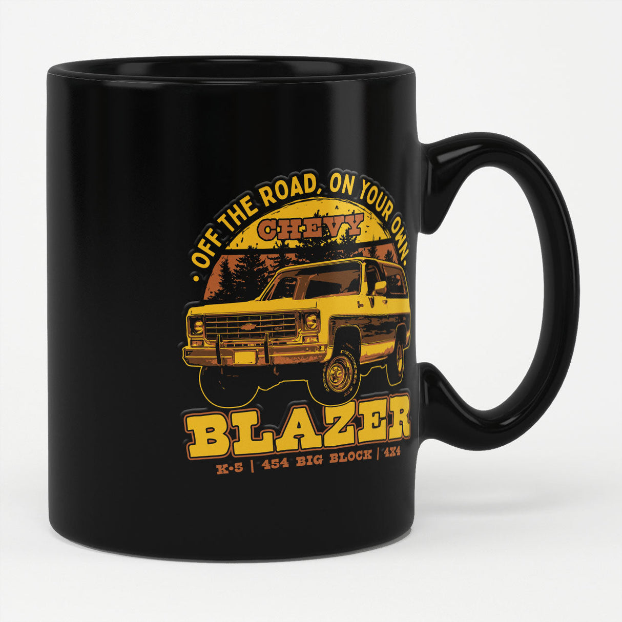 Chevrolet - Chevy - Blazer 454 Big Block Coffee Mug