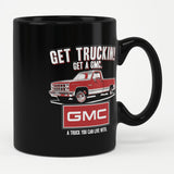 GMC - Get Truckin! Coffee Mug