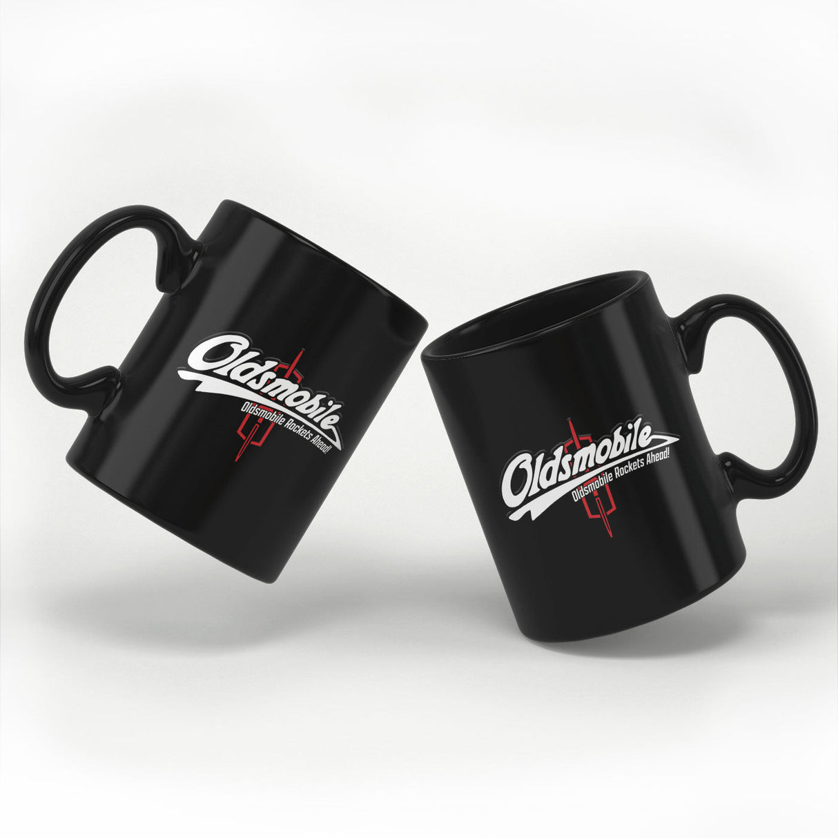 Oldsmobile - Rockets Ahead! Coffee Mug
