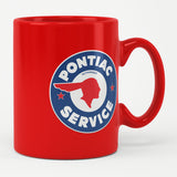Pontiac - Service Sign Coffee Mug