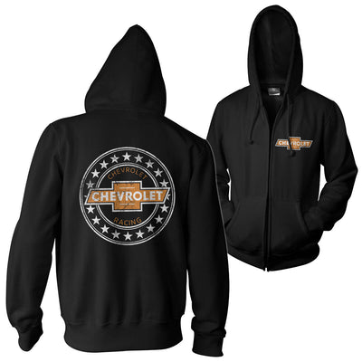 Chevrolet - Racing Zipped Hoodie