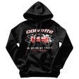 Corvette - In Speed We Trust Hoodie showcasing Corvette - In Speed We Trust design