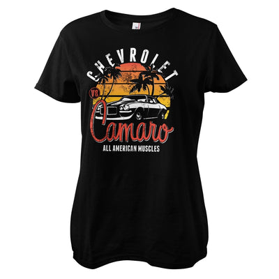 Chevrolet - Camaro Sunset Women T-Shirt