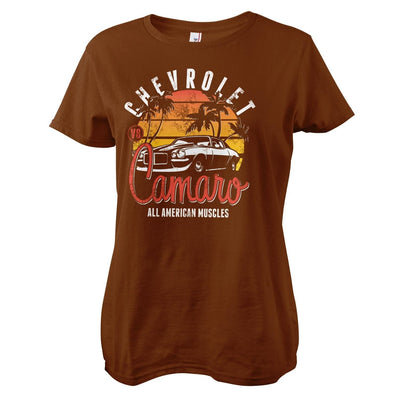 Chevrolet - Camaro Sunset Women T-Shirt