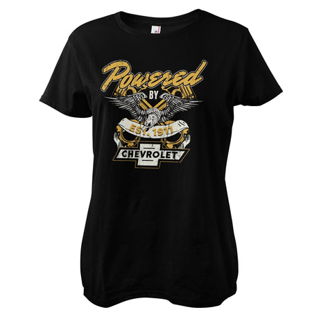 Chevrolet - Powered By Chevrolet Women T-Shirt