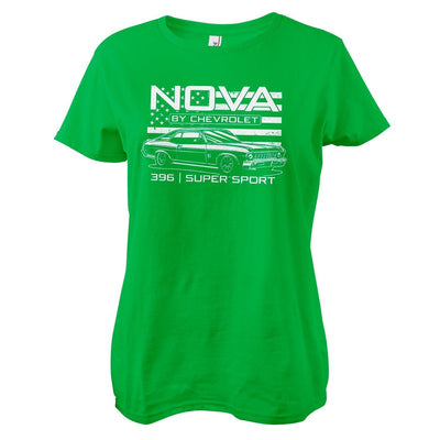 Chevrolet - Nova 396 Super Sport Women T-Shirt