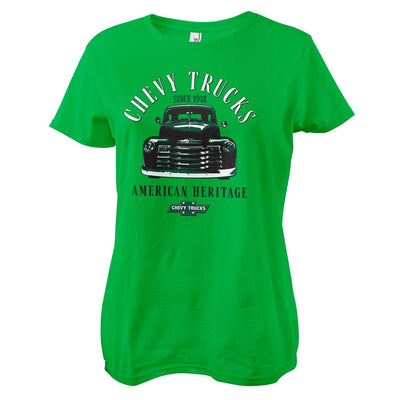 Chevrolet - Chevy Trucks - American Heritage Women T-Shirt