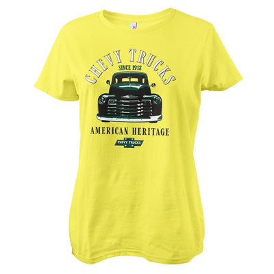 Chevrolet - Chevy Trucks - American Heritage Women T-Shirt