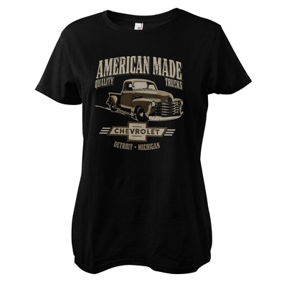 Chevrolet - American Made Quality Trucks Women T-Shirt