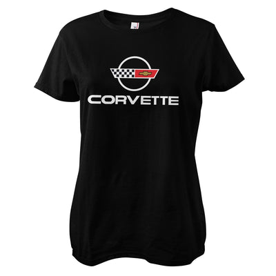 Chevrolet - Corvette C4 Logo Women T-Shirt