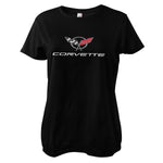 Chevrolet - Corvette C5 Logo Women T-Shirt