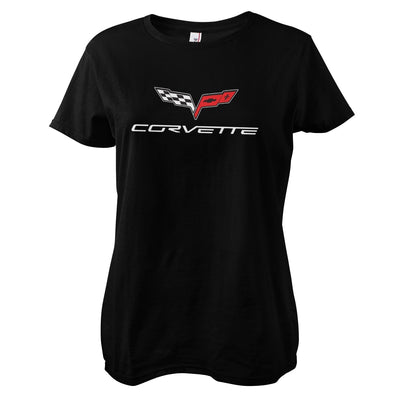 Chevrolet - Corvette C6 Logo Women T-Shirt