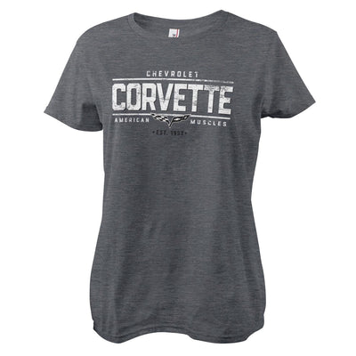 Chevrolet - Corvette - American Muscles Women T-Shirt