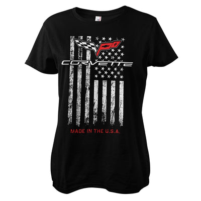 Chevrolet - Corvette - Made In The USA Women T-Shirt