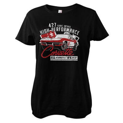 Chevrolet - Corvette High Performance Women T-Shirt