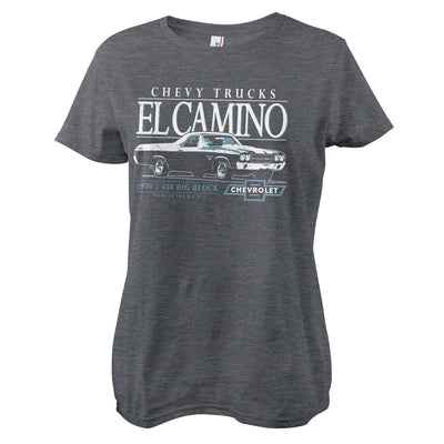 Chevrolet - Chevy El Camino Big Block Women T-Shirt