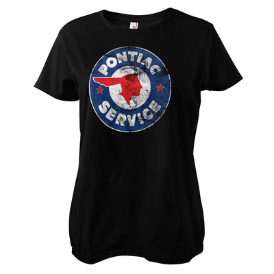 Pontiac - Service Logo Women T-Shirt