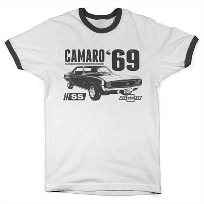 Chevrolet - Camaro SS 1969 Ringer Mens T-Shirt