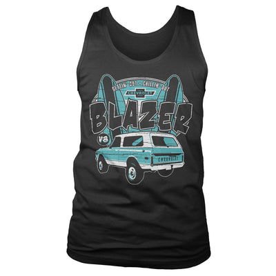 Chevrolet - Blazer - Chillin Out Mens Tank Top Vest