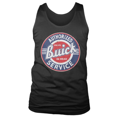 Buick - Service Logo Mens Tank Top Vest